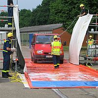 MBZ-Übung mit THW